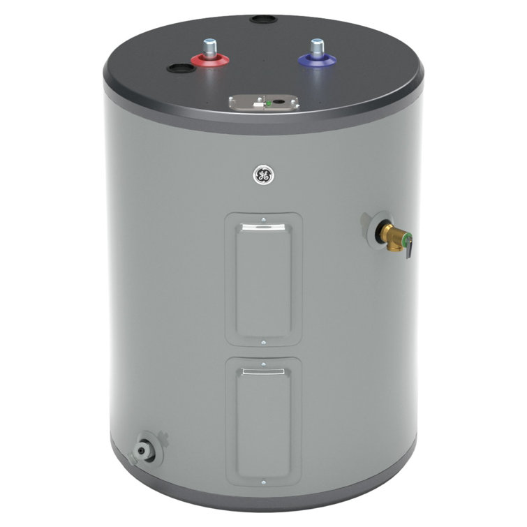 GE Appliances GE® 26 Gallon Top Port Lowboy Electric Water Heater